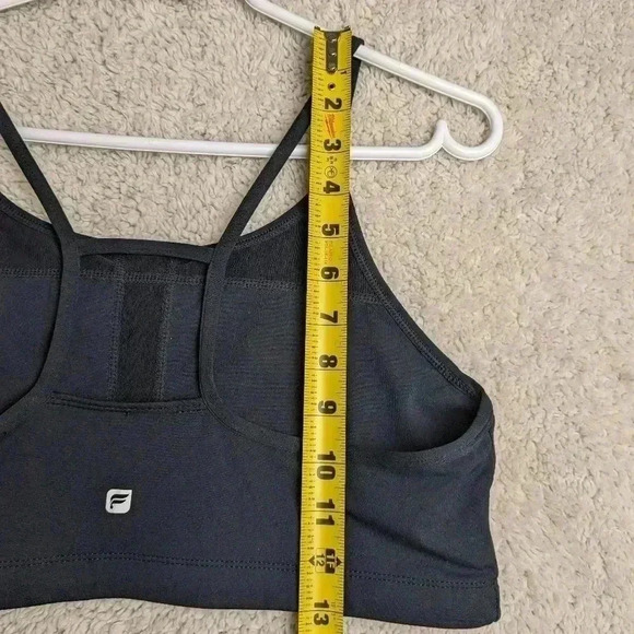 FABLETICS Sport bra no size (would guess a XL- large) look at measures! - Picture 5 of 5